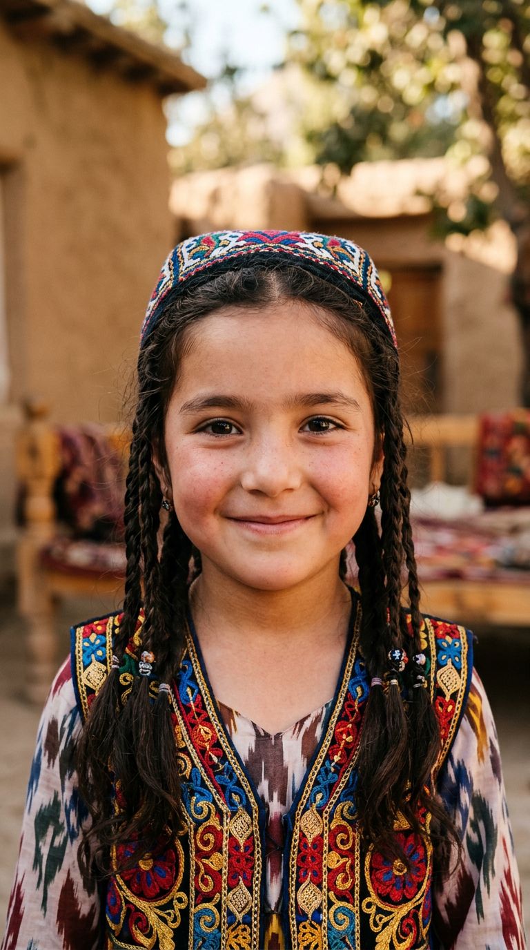 Child from Tajikistan