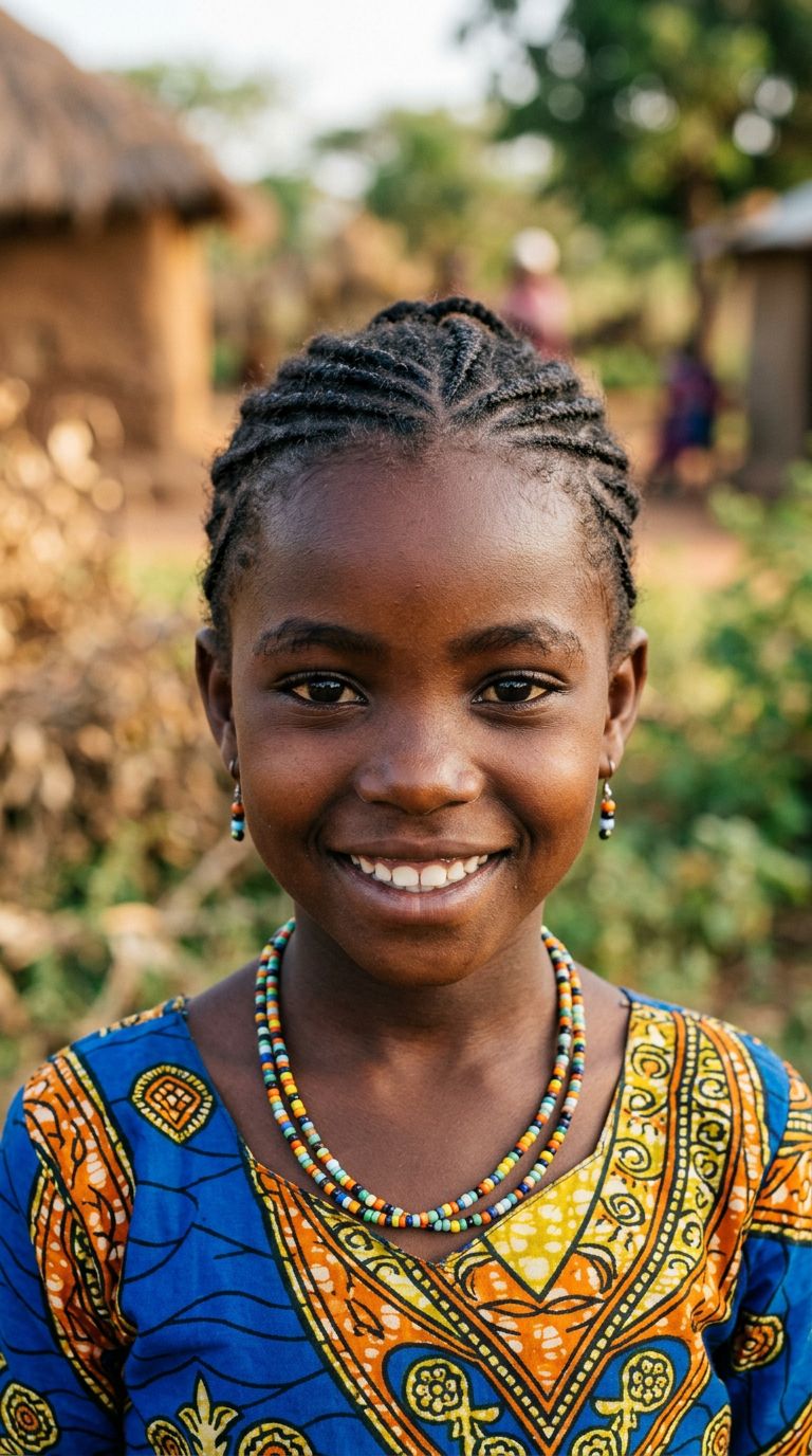 Child from Tanzania