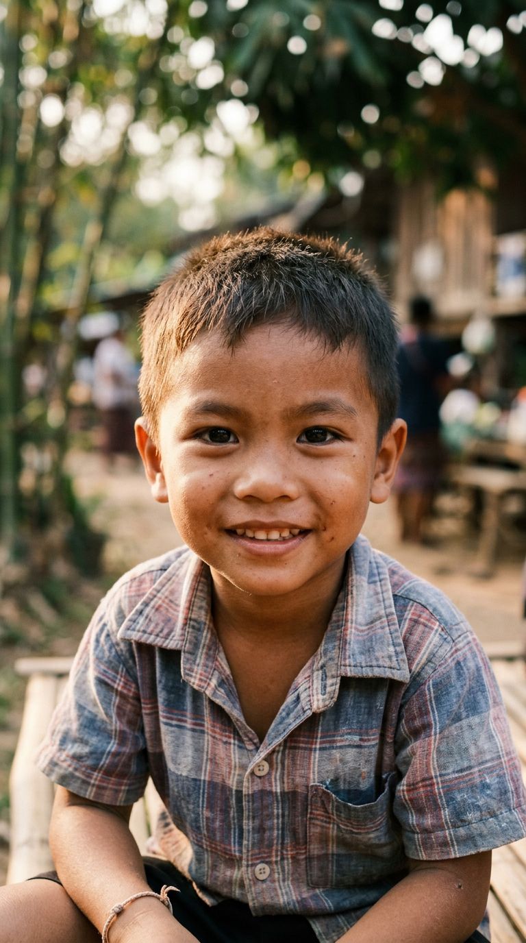 Child from Thailand