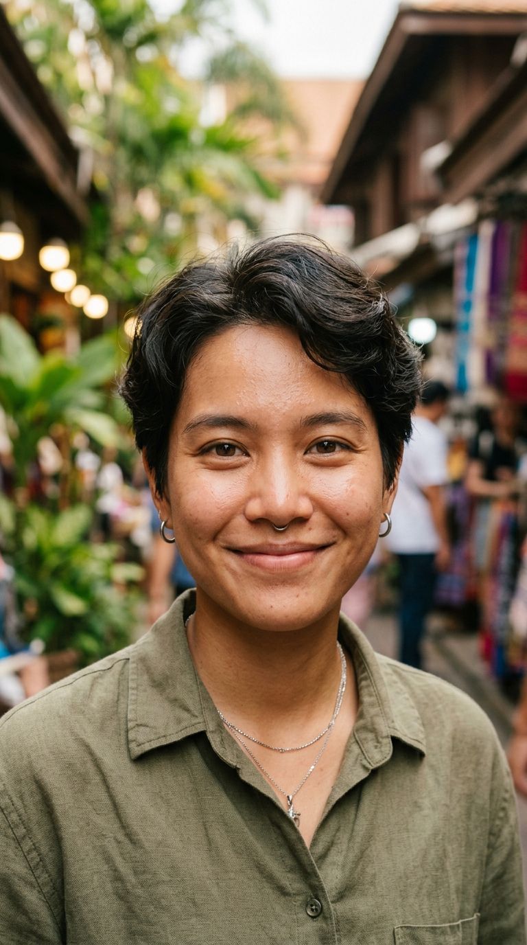 Nonbinary person from Thailand