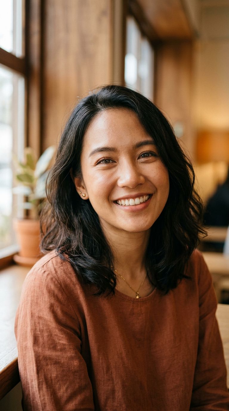 Young woman from Thailand
