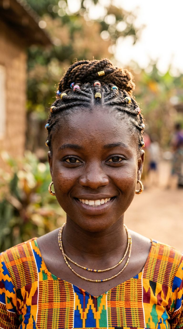 Young woman from Togo