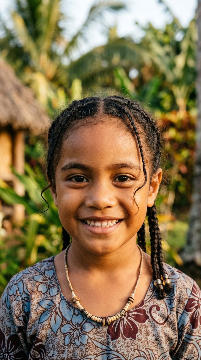 Child from Tonga