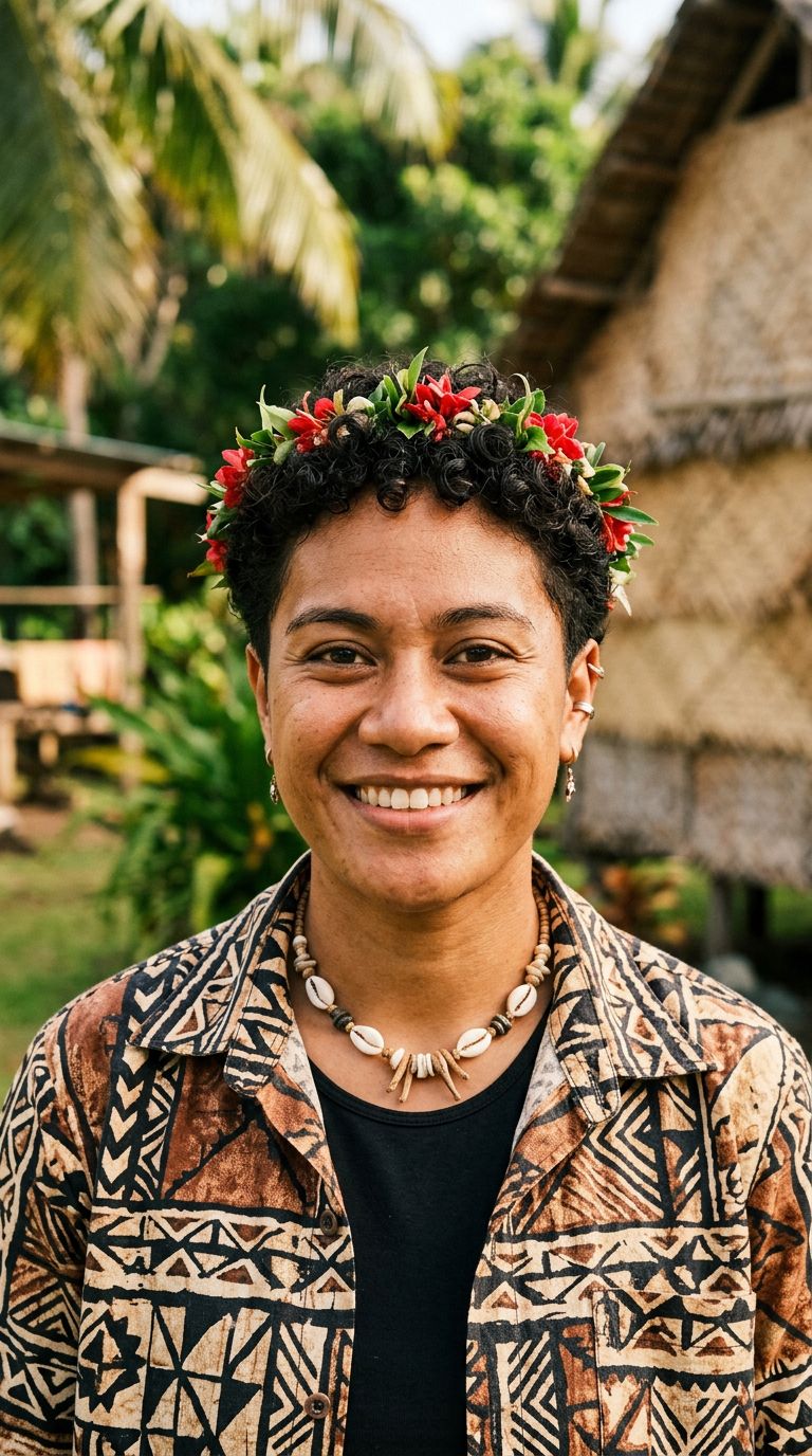 Nonbinary person from Tonga