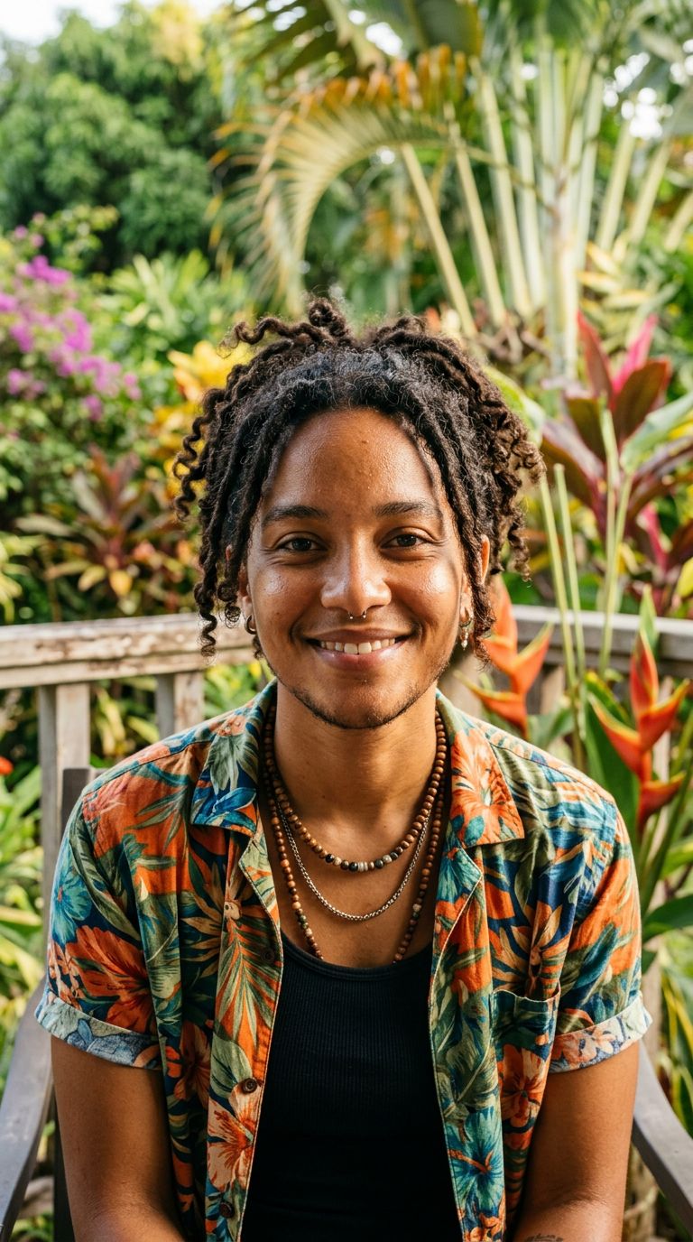 Nonbinary person from Trinidad And Tobago