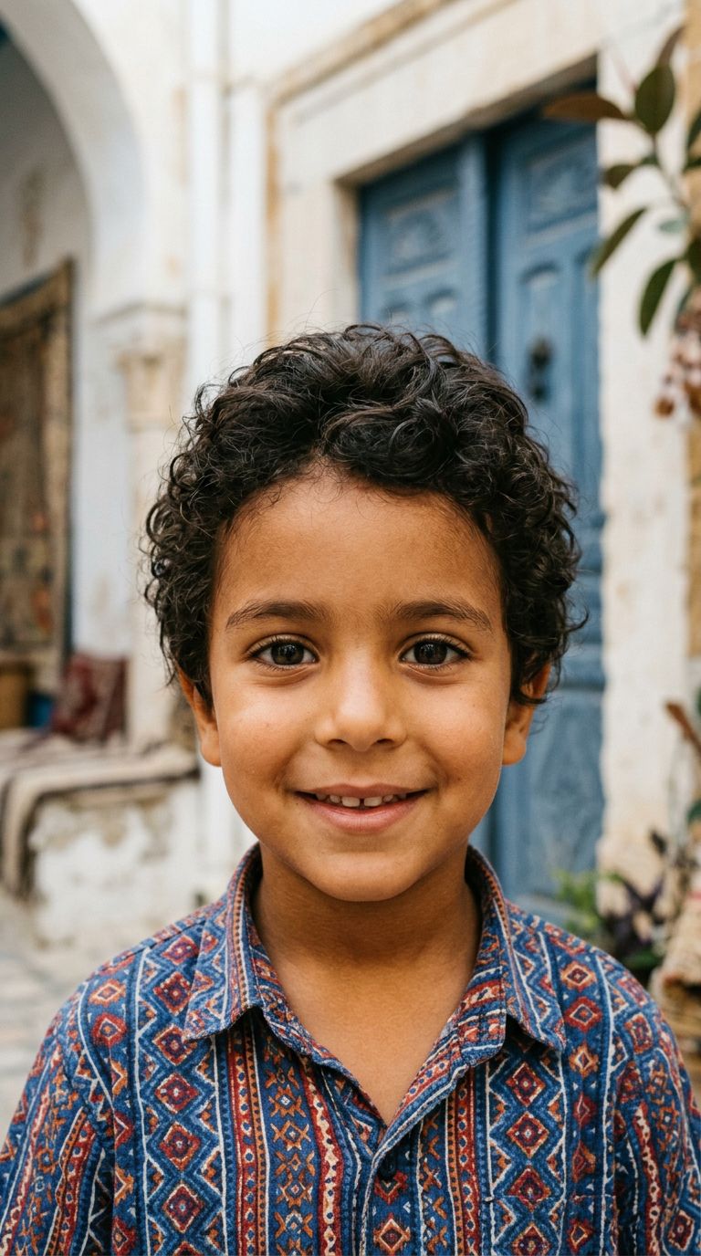 Child from Tunisia