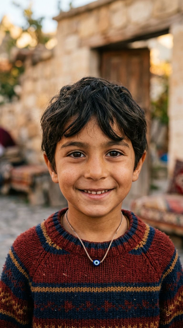 Child from Turkey