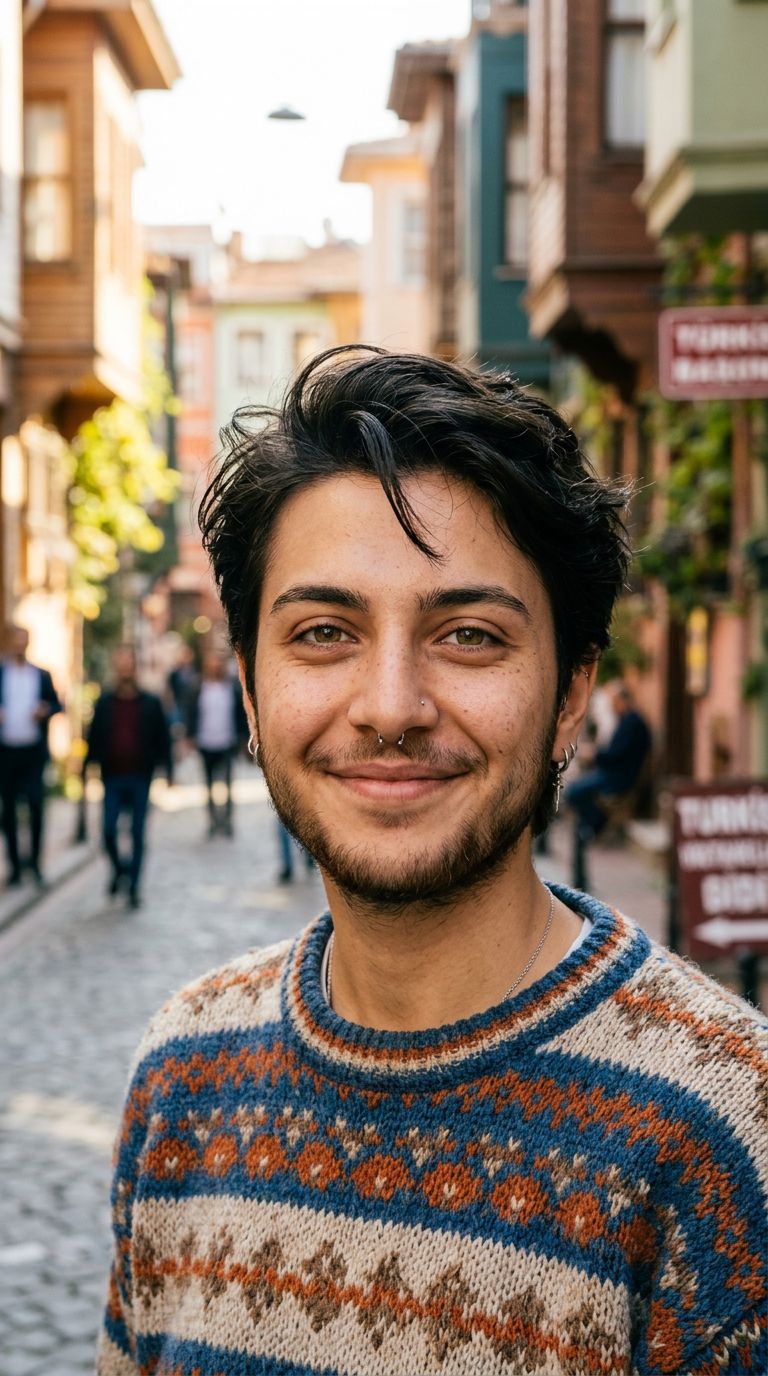 Nonbinary person from Turkey