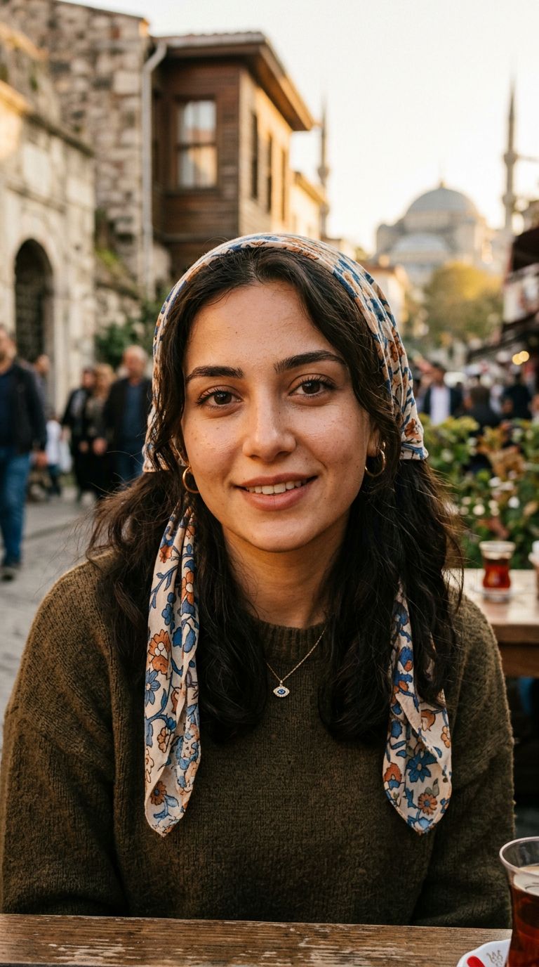 Young woman from Turkey