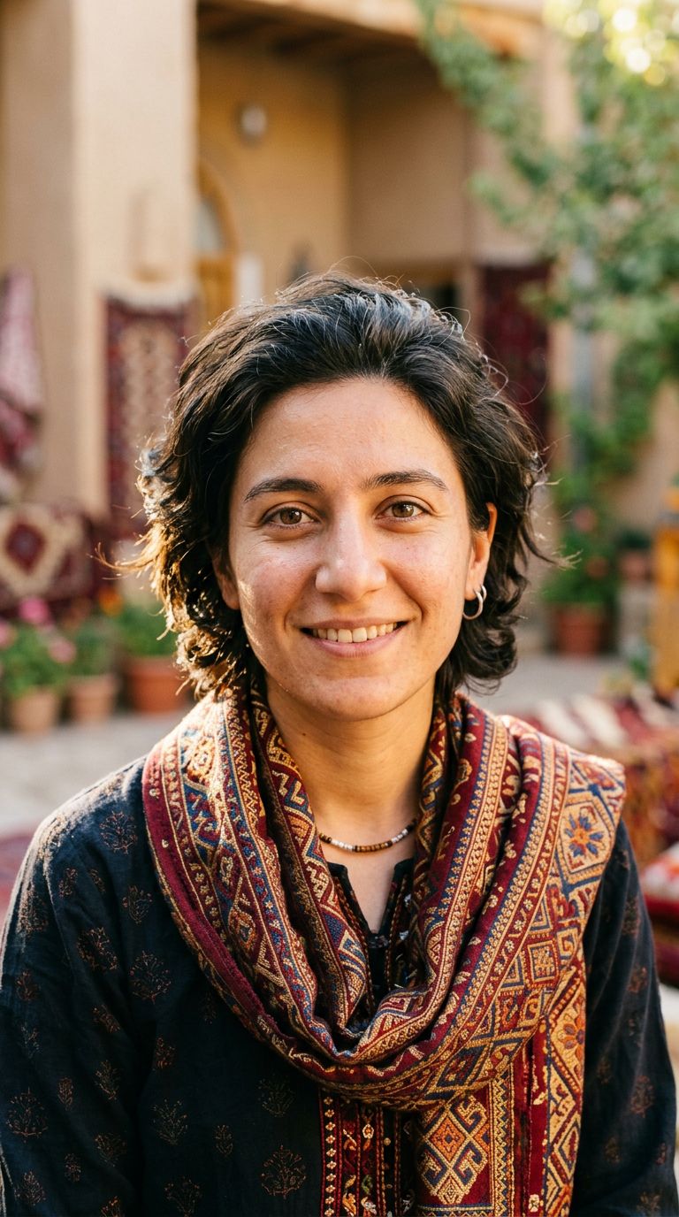 Nonbinary person from Turkmenistan