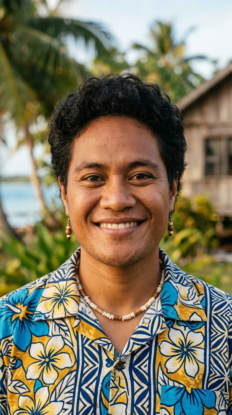 Nonbinary person from Tuvalu