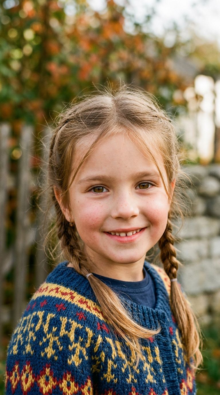 Child from Ukraine