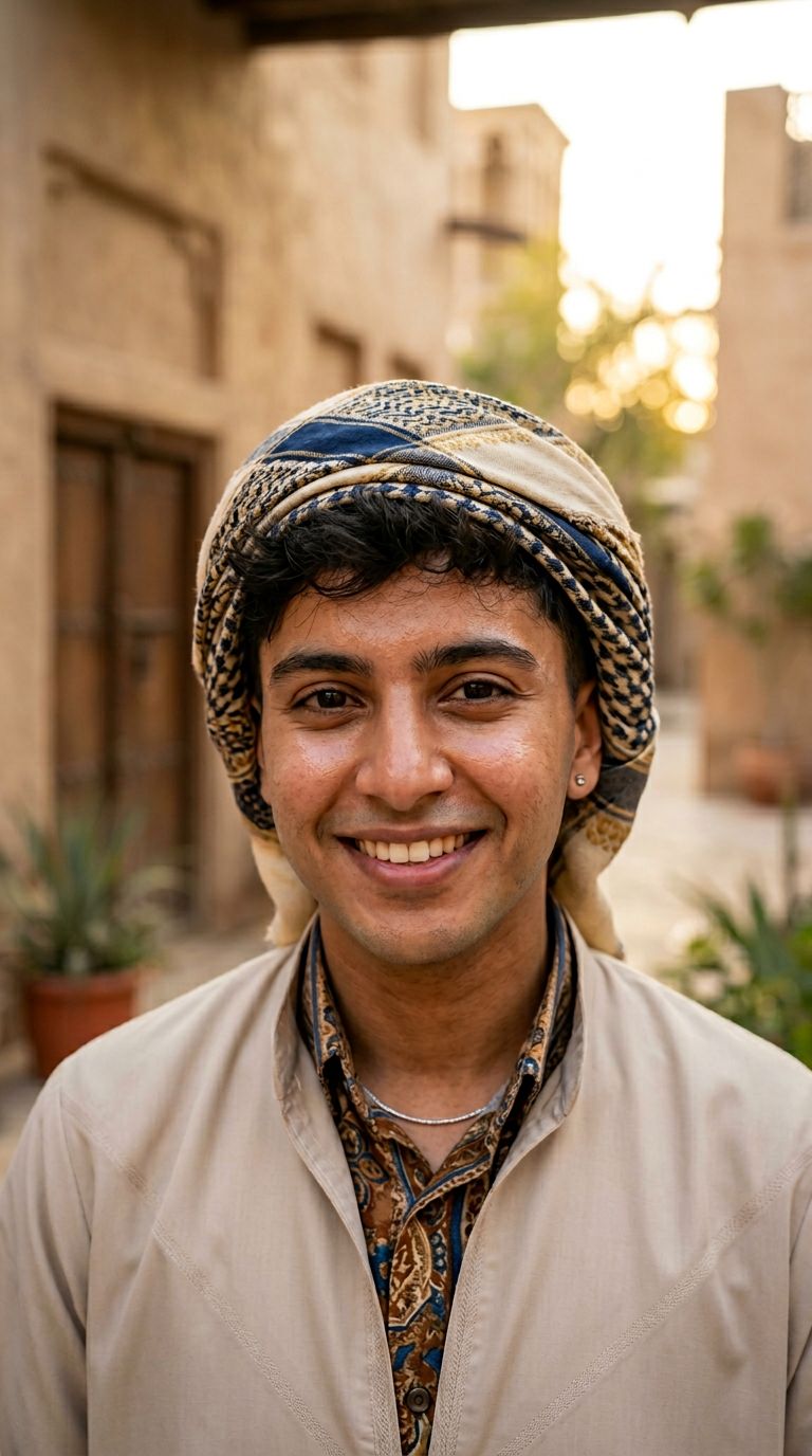 Nonbinary person from United Arab Emirates