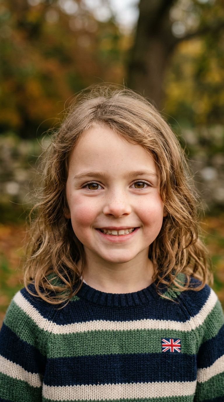 Child from United Kingdom