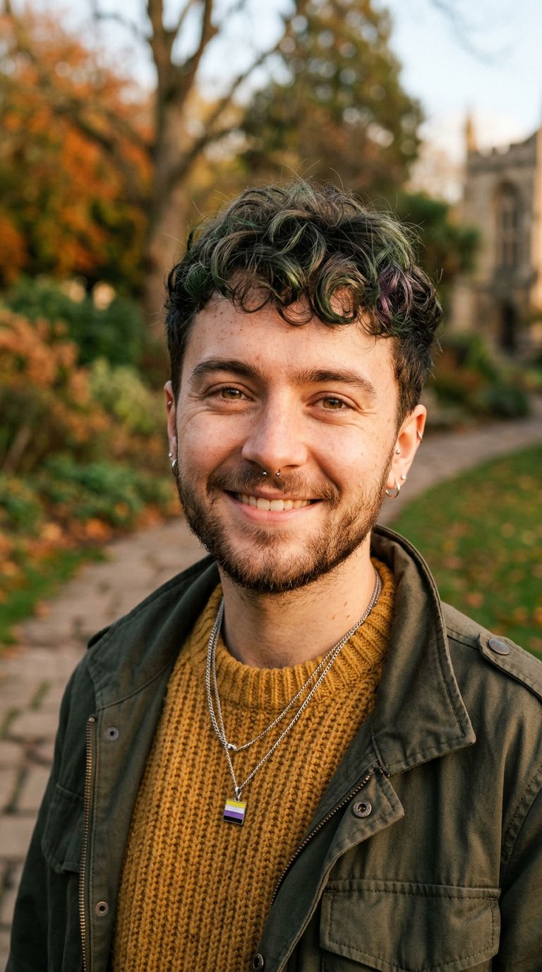 Nonbinary person from United Kingdom