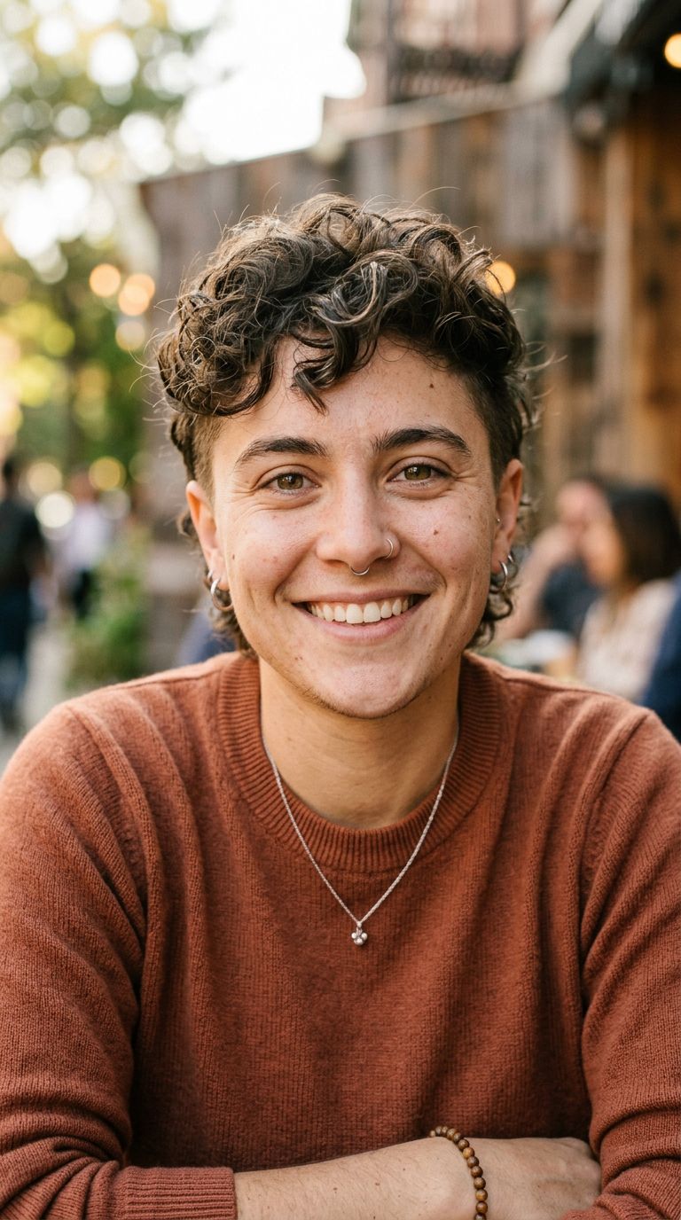 Nonbinary person from United States