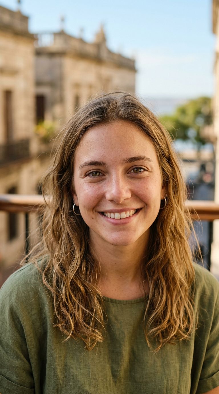 Young woman from Uruguay