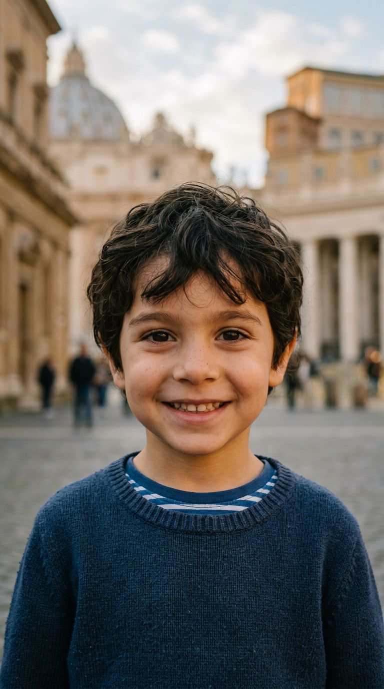 Child from Vatican City