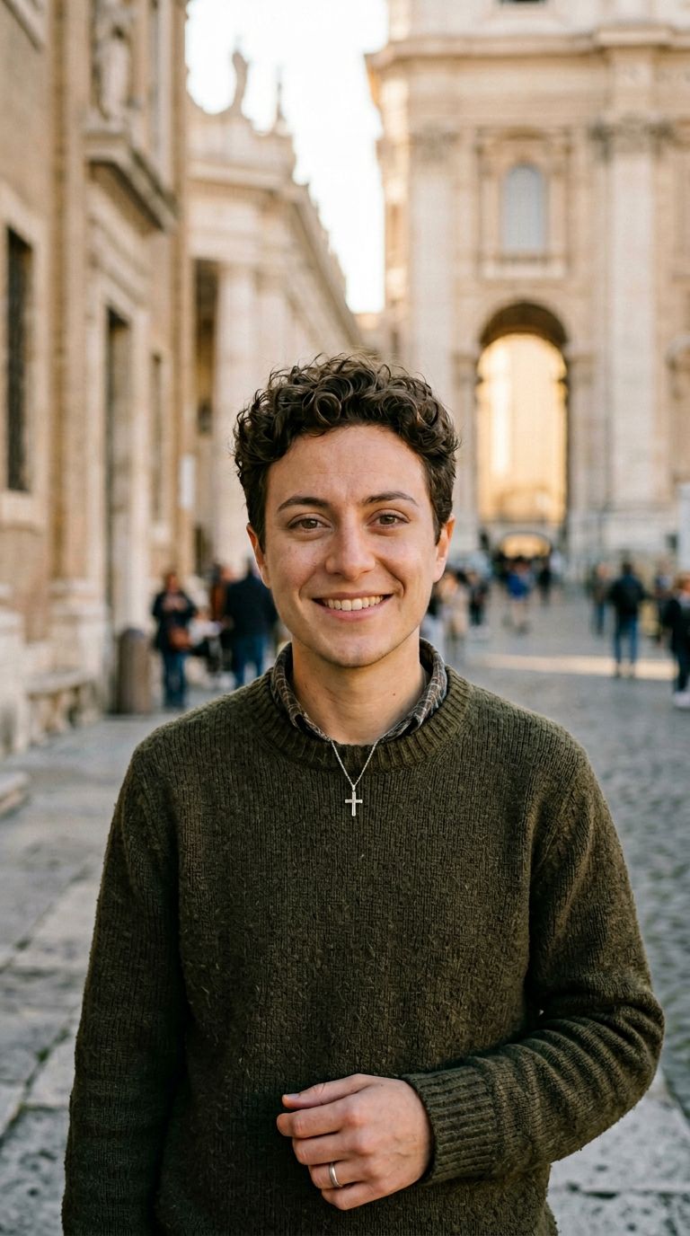 Nonbinary person from Vatican City