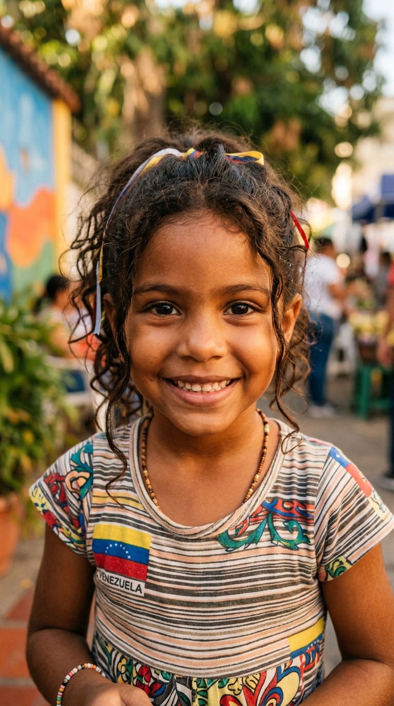 Child from Venezuela
