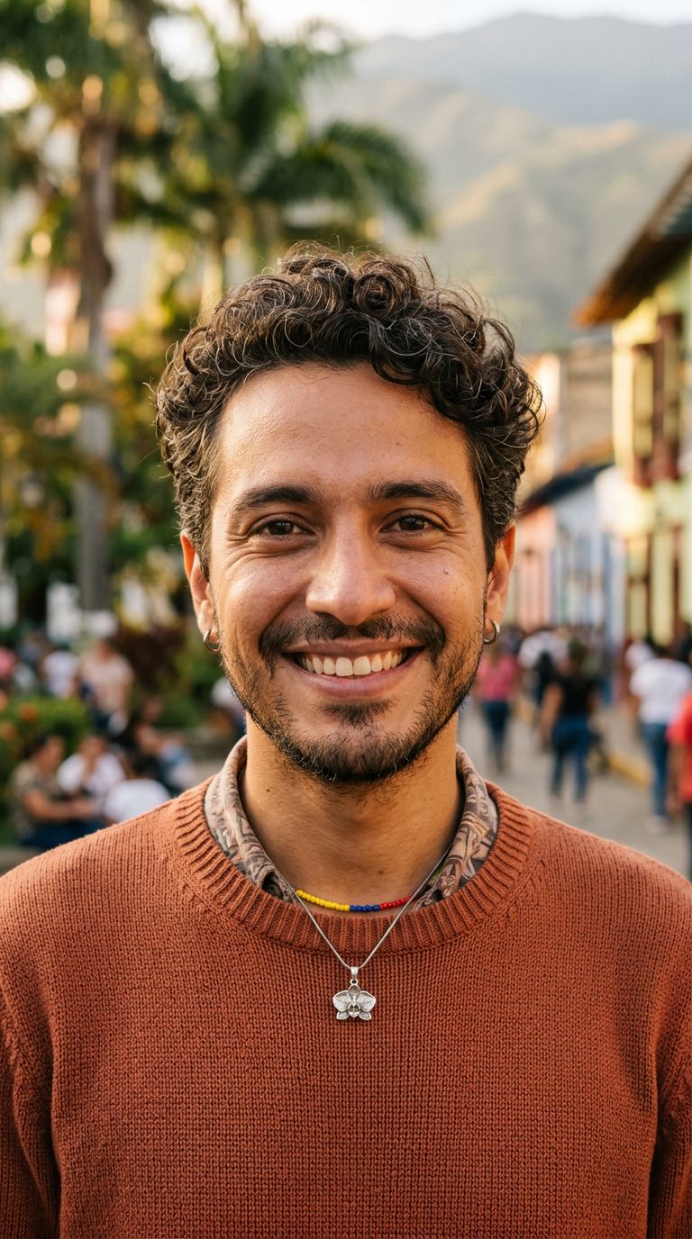 Nonbinary person from Venezuela