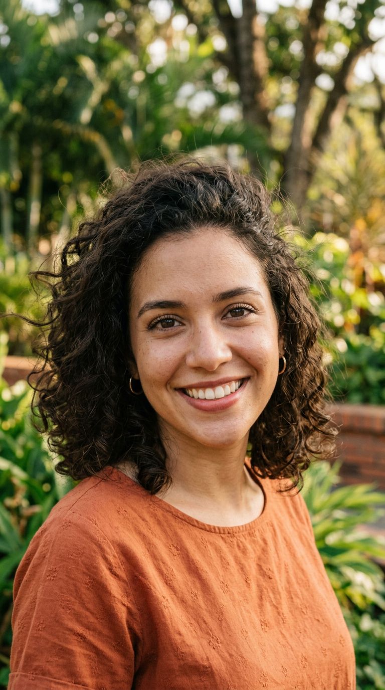 Young woman from Venezuela