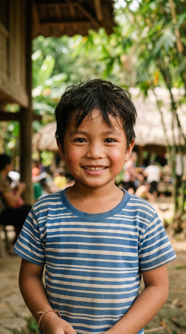 Child from Vietnam