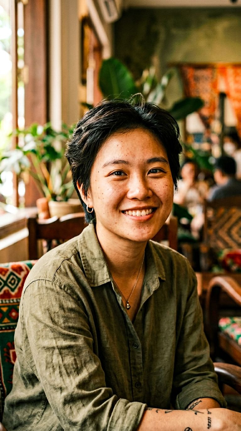 Nonbinary person from Vietnam