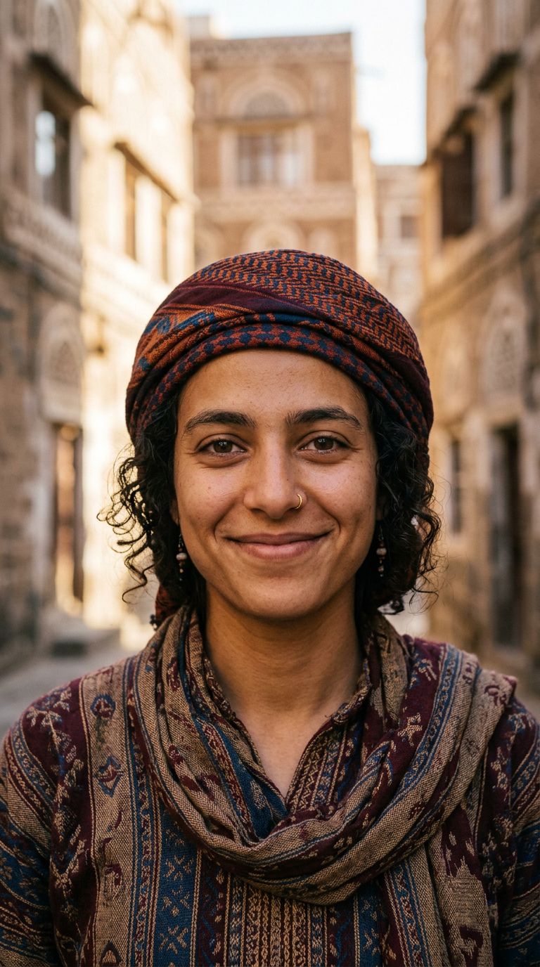 Nonbinary person from Yemen