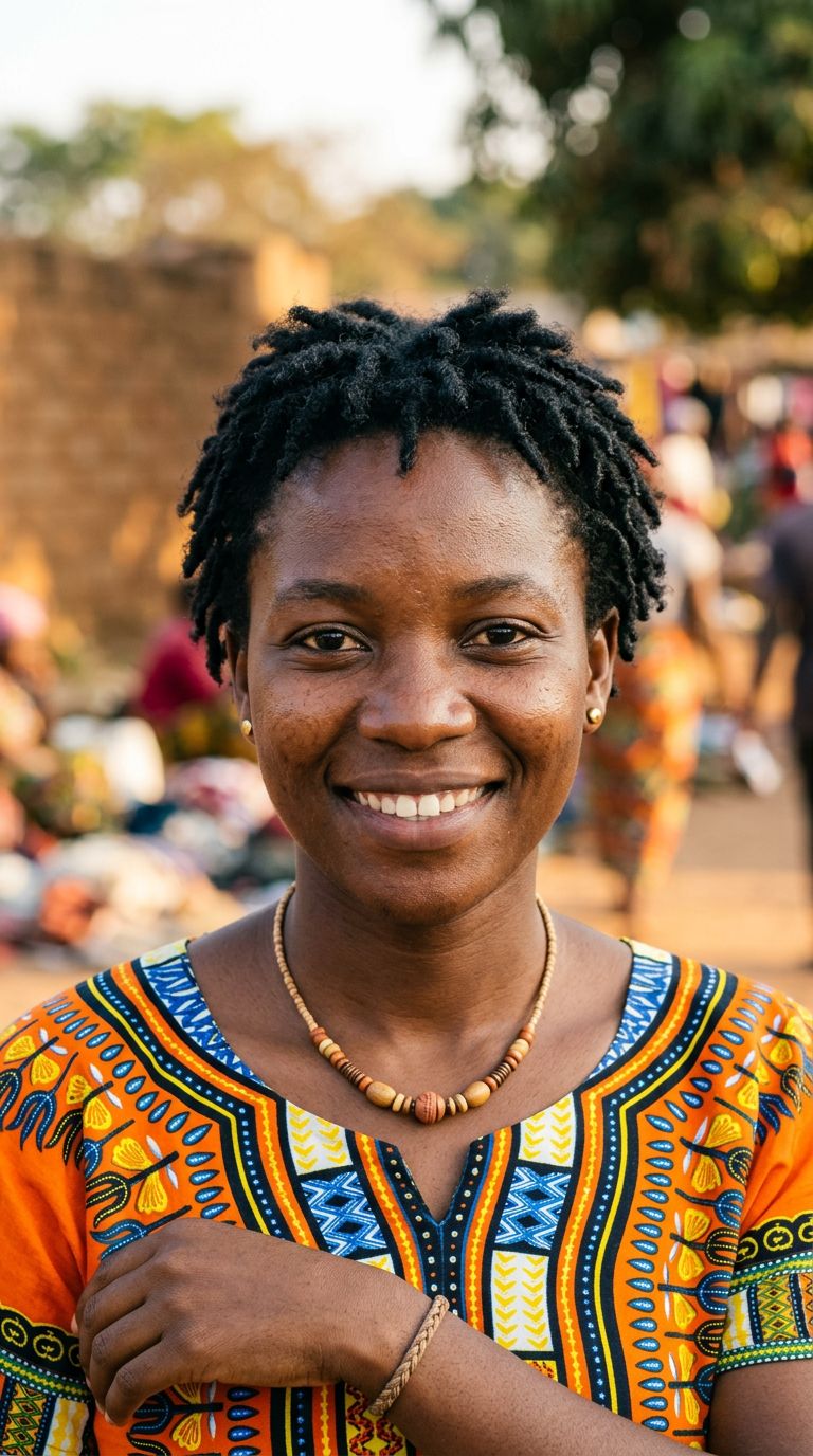Nonbinary person from Zambia