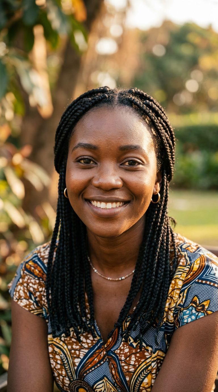 Young woman from Zambia