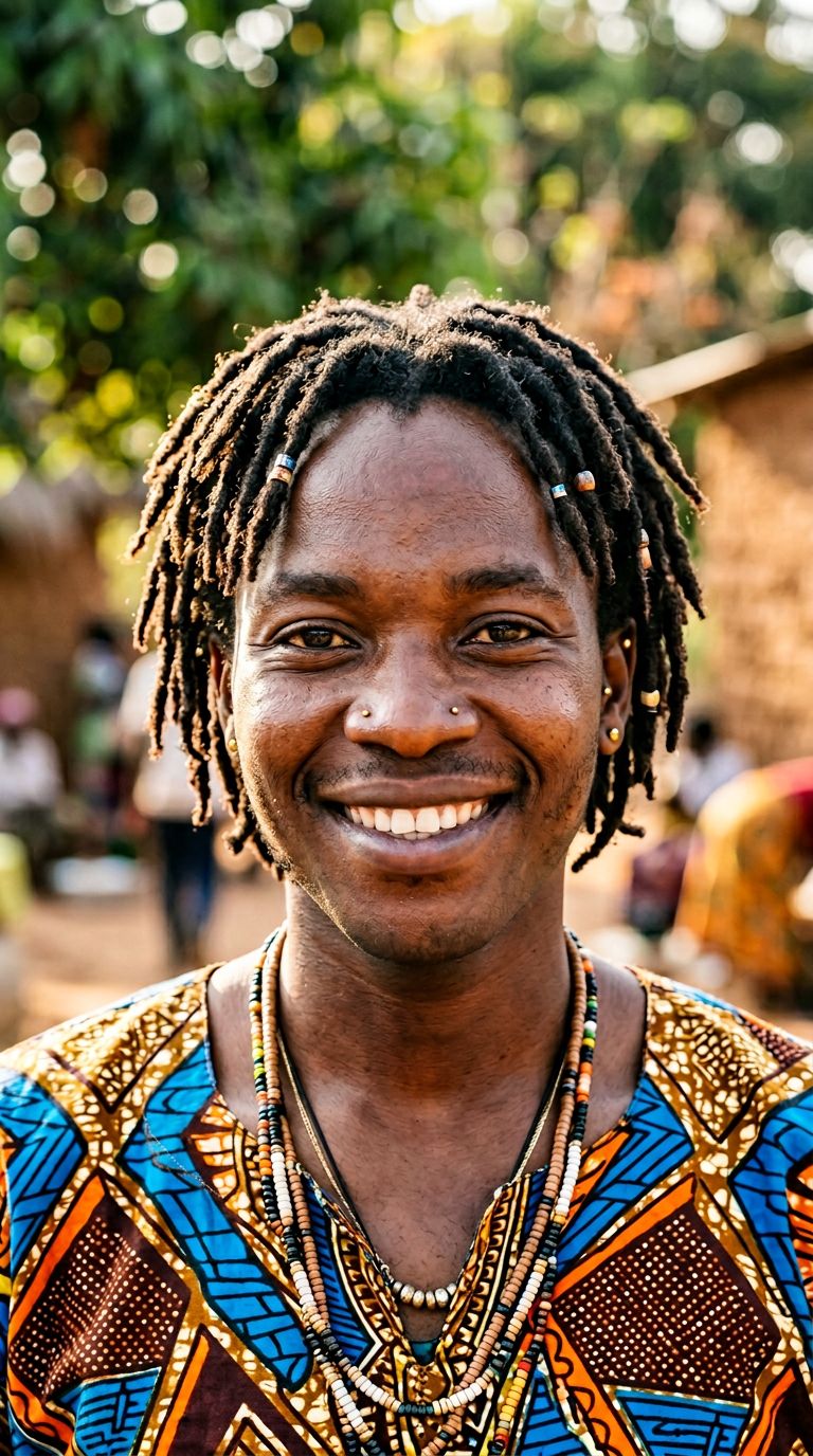 Nonbinary person from Zimbabwe